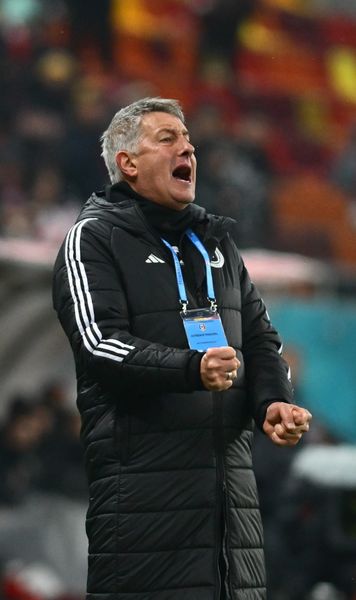 Bergodi, a doua înfrângere la U Cluj  Italianul a pierdut doar cu FCSB și Dinamo, dar vede o altă favorită la titlu:   „E cea mai bună”