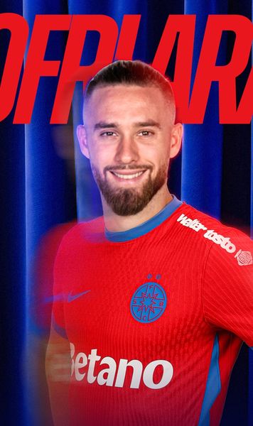 Ofri Arad, prezentat la FCSB    Ce număr va purta  israelianul și când va face primul antrenament  sub comanda lui Charalambous » Mesajul său pentru fani