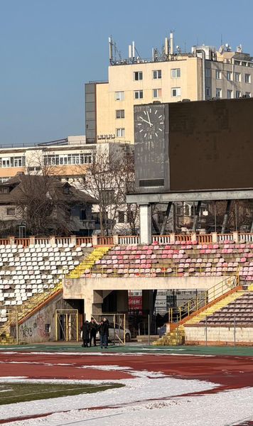 Au început demolările în „Ștefan cel Mare”    FOTO+VIDEO.  Ziua cea mare pentru   Dinamo  a sosit! Cât valorează întreaga investiție în noul stadion