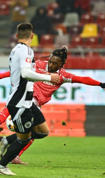 Dinamo și-a găsit omul de gol    GOLAZO.ro l-a urmărit pe Karamoko  și în cantonament, și la 1-0 cu U Cluj. Ce are francezul special