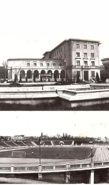 Povestea stadionului Dinamo    Inaugurat în 1951 , construit pe locul fostului hipodrom TROB și botezat „Groapa”