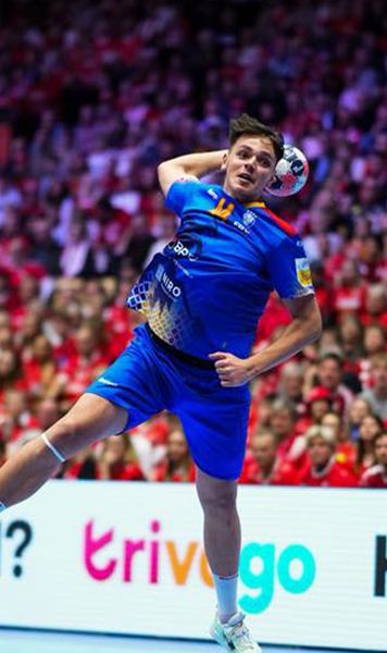 Macedonia de Nord - România 24-23  Elevii lui George Buricea   au pierdut în ultimul moment  meciul care a închis parcursul lor la Campionatul European de handbal masculin