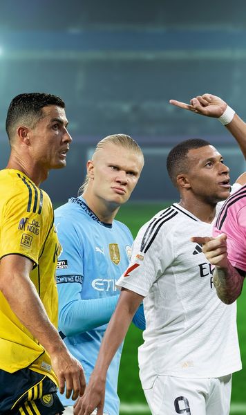 Averea lui Ronaldo   Starul lui Al-Nassr domină topul celor mai    bine plătiți sportivi,  pentru al treilea an consecutiv. Cum s-au clasat Messi, Mbappe sau Haaland