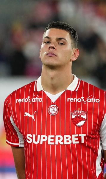 „Vreau titlul cu Dinamo!”    Matteo Duțu  a ajuns la București și a dezvăluit cine l-a convins să semneze cu alb-roșiii