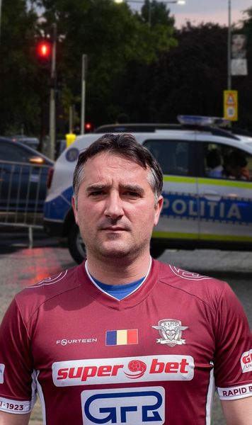 Fostul căpitan al Rapidului, prins băut la volan  A fost încătușat după ce a provocat un   accident rutier  în Capitală