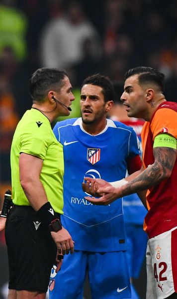 Kovacs, cursă spre Mondial    Arbitrul, control total la Galatasaray - Atletico,  meci de intensitate maximă în Ligă. Ținta: CM 2026