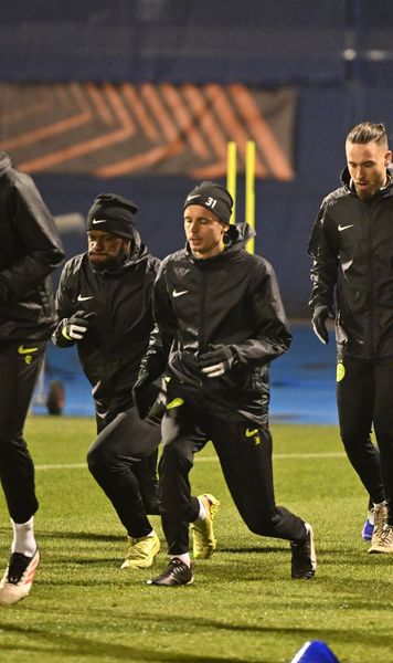 Lovitură grea pentru FCSB  Vedeta campioanei nu e în primul „11”! Becali a anunțat   echipa de start  pentru meciul cu Dinamo Zagreb