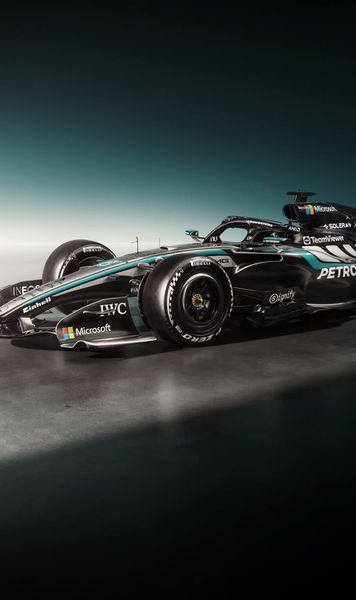 Noul monopost Mercedes     FOTO   A fost lansat   spectaculosul W17  » Care sunt noutățile tehnice ale mașinii