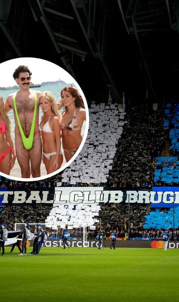 Scandal cu „Borat” în Liga Campionilor  Trei suporteri, arestați după ce s-au deghizat în personajul care   a ironizat Kazahstanul