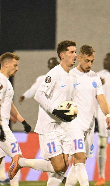FCSB, început de coșmar la Zagreb    FOTO.  Roș-albaștrii au încasat   2 goluri în 4 minute  » Bîrligea a marcat după aproape 3 luni
