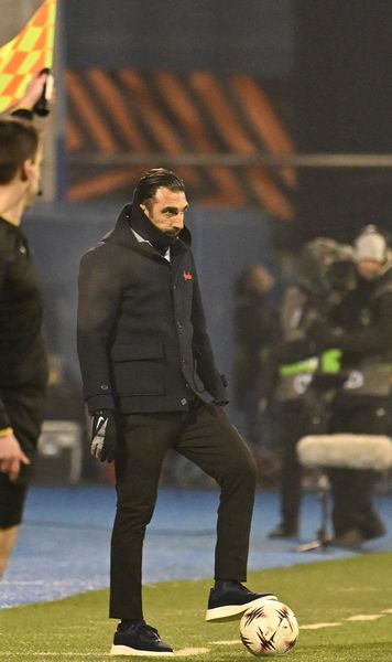 „Trebuie să se schimbe ceva!”    Elias Charalambous,  nervos după eșecul cu Dinamo Zagreb: „Nu avem șanse nici cu o echipă de liga a treia”