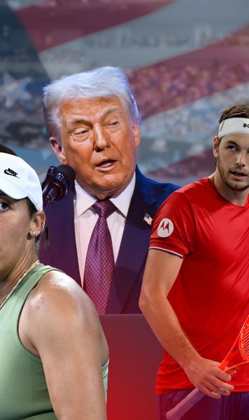 Sportivii americani puși în dificultate  Cum au reacționat la întrebările legate   de Donald Trump , după victoriile de la Australian Open