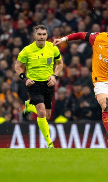 „Kovacs, ca inteligența artificială”    Arbitrul i-a impresionat pe turci  la Galatasaray - Atletico, al 4-lea său meci în Ligă în acest sezon