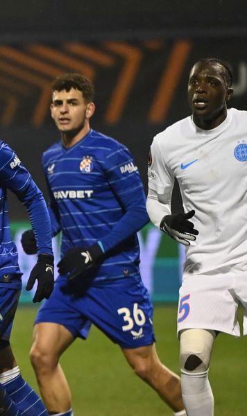 Cu ochii pe Dawa  Fotbalistul de la FCSB,   urmărit de scouteri  la meciul cu Dinamo Zagreb: „Se află în vizorul mai multor echipe”