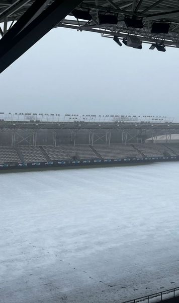 „Arcul” nu e pregătit pentru Dinamo  Meciul cu Petrolul riscă să se joace pe un   teren mult sub standardele de calitate.  Care e motivul