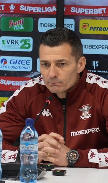 „Așteptăm să facă diferența”    Constantin Gâlcă,  laude pentru Moruțan: „Are multă calitate” + Ce spune despre meciul cu UTA