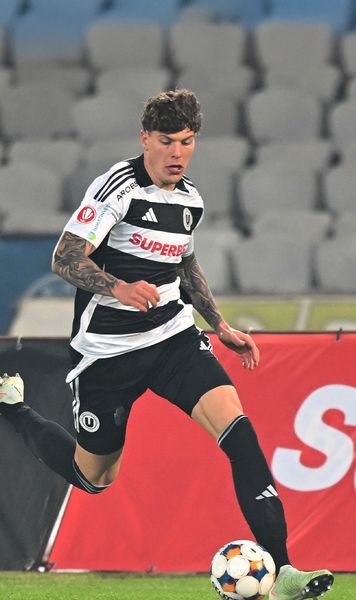 „N-am urmărit Liga 1”    Andrei Coubiș,  încântat de debutul la U Cluj + Ce spune despre un transfer definitiv