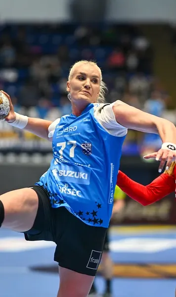 Podravka - CSM București 28-33   A cincea victorie consecutivă în   Liga Campionilor  » Bojana Popovic a trezit „tigroaicele”