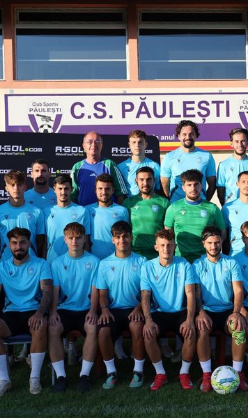 Au reziliat contractele întregului lot!    Explicațiile clubului  »  Recent, echipa aflată în lupta pentru promovare a fost acuzată de blat