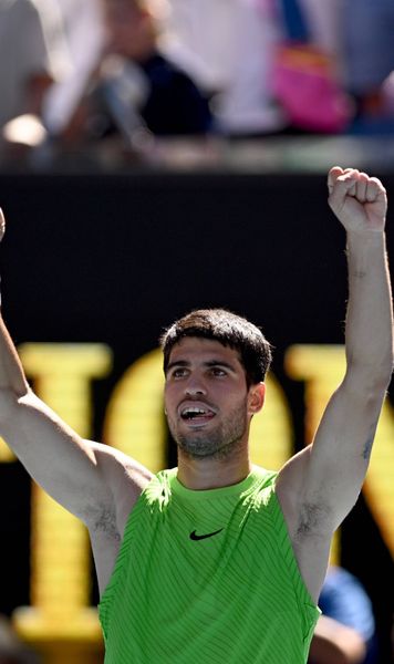 Alcaraz, asaltat de propuneri la Australian Open    „Carlos, căsătorește-te cu mine!”  » Cum a reacționat spaniolul