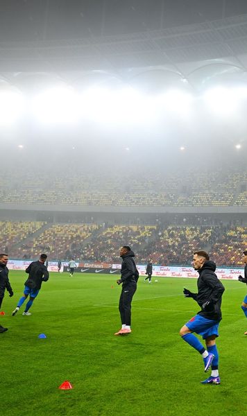 „Vi se pare normal?”    FOTO.  Au văzut   imaginile de pe Arena Națională  și declarațiile lui Charalambous: „Mă așteptam la altceva”