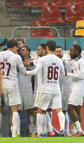 Colaps total  FCSB,   umilită acasă de CFR!  Șansele campioanei de a ajunge în play-off se prăbușesc