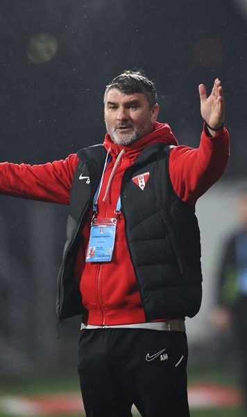 „Le dau credit”    Adrian Mihalcea,  diplomat la adresa arbitrajului, după eșecul cu Rapid. Unde crede că s-a făcut diferența