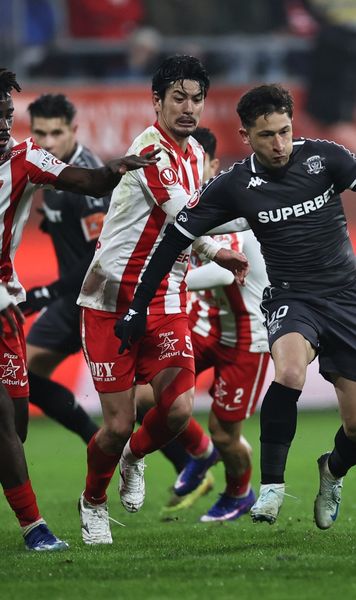 „De departe cel mai bun din România!”   Olimpiu Moruțan, lăudat de analiști după   debutul la Rapid:  „Nu există jucător care să se apropie de el”