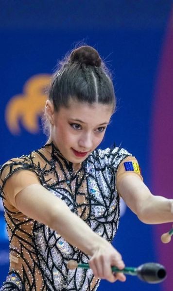 Trimisă în judecată!      VIDEO.    O antrenoare a lotului feminin de gimnastică ritmică   va suporta rigorile legii,  după ce a abuzat fizic o sportivă