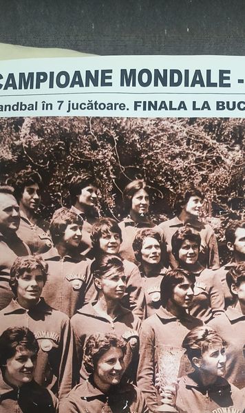 Doliu în handbalul românesc  A murit fosta campioană mondială   Constanța Dumitrescu