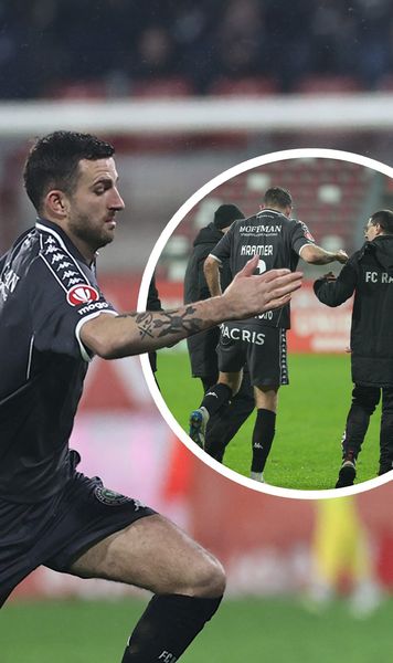 Rapid răsuflă ușurată!  GOLAZO.ro a aflat   diagnosticul primit de Lars Kramer  + cât va lipsi de pe teren