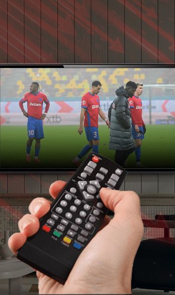 FCSB, daună pentru televiziuni  Absența campioanei din play-off ar fi   o lovitură grea  pentru posturile TV. Audiențele din ultima etapă sunt argumentul perfect