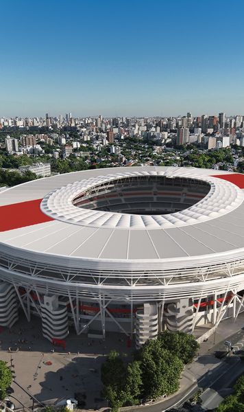 Stadion de 101.000 de locuri!    FOTO:  Cum va arăta arena clubului   River Plate,  după ce va fi renovată