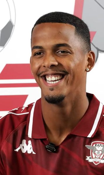 „Mi-a spus: «Nu sta pe gânduri, frate!»”    Talisson  povestește cum a ajuns la Rapid + promisiunea făcută fanilor din Giulești: „La asta vă puteți aștepta”