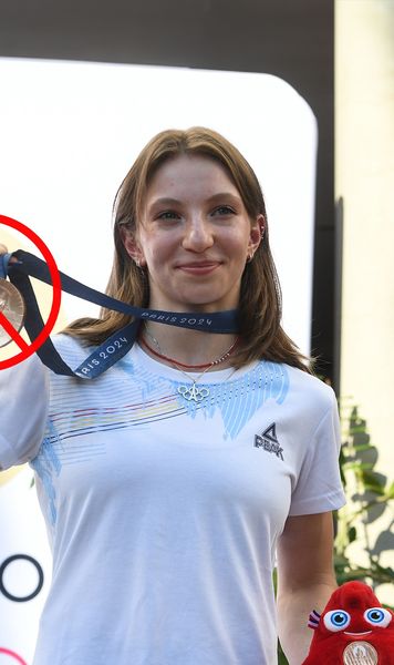 I-au luat medalia Anei BĂrbosu!    BREAKING NEWS!  Tribunalul Federal Elvețian a dispus trimiterea cazului spre   rejudecare la TAS