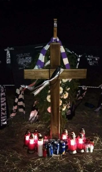 Gestul fanilor lui Poli i-a uimit pe greci    FOTO.  Ce au făcut după decesul   suporterilor lui PAOK  în accidentul rutier din Timiș