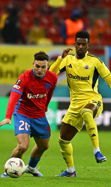 Ieșire onorabilă  FCSB, aproape de o victorie nesperată cu Fenerbahce la   finalul aventurii europene  » Pe ce loc a încheiat campioana