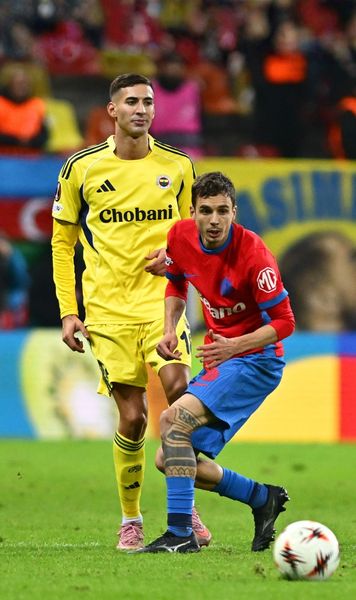 „Meritam mai mult”    Cisotti,  nemulțumit după egalul cu Fenerbahce: „Ne lipsește finalizarea”