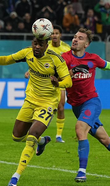 Probleme pentru Olaru  Ce a spus căpitanul FCSB despre   schimbarea prematură  de la meciul cu Fenerbahce: „Sper să nu fie nimic grav”