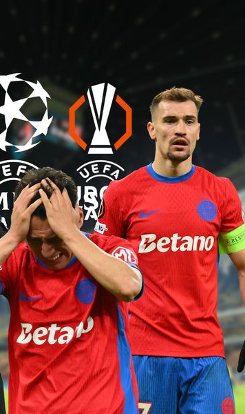 România rămâne la munca de jos   Suntem out din Europa și   ne așteaptă vremuri grele în UCL  + Ce echipă, bătută de FCSB anul trecut, uimește acum continentul