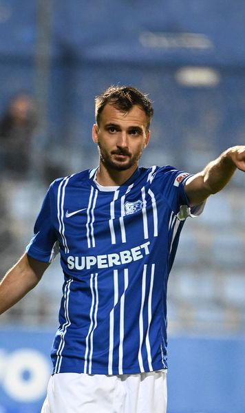 Îi face loc lui Alibec    Farul Constanța  s-a despărțit de un jucător venit acum 5 luni, înainte de sosirea atacantului de la FCSB 