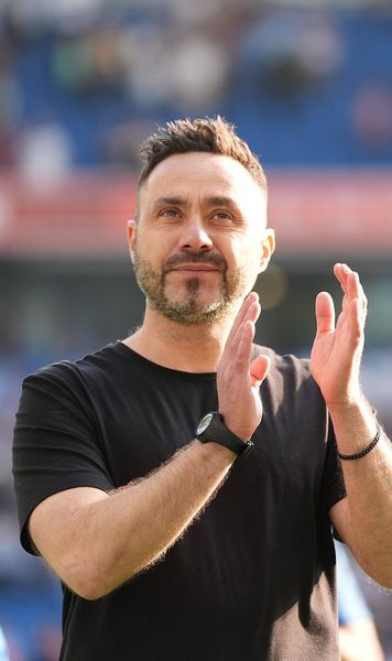 Ce se va întâmpla cu De Zerbi  Tehnicianul clarifică viitorul său la   Marseille,  după eliminarea dramatică din Europa + curiozitatea care-l leagă de portarii marcatori