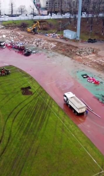 Demolare accelerată în Ștefan cel Mare    VIDEO  A fost „rasă” tribuna a doua: urmează   o zonă importantă  a stadionului