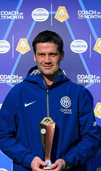 Chivu, premiat din nou  Al doilea trofeu consecutiv de   antrenorul lunii în Serie A!