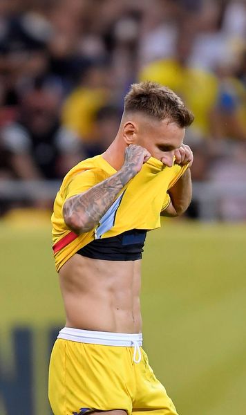 Naționala primește o lovitură grea de la FIFA  Denis Drăguș rămâne suspendat și va lipsi de la barajul cu   Turcia!