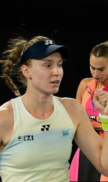 Rybakina a câștigat Australian Open  Jucătoarea kazahă a învins-o pe Aryna Sabalenka. Al doilea eșec consecutiv pentru liderul WTA în   finala de la Melbourne