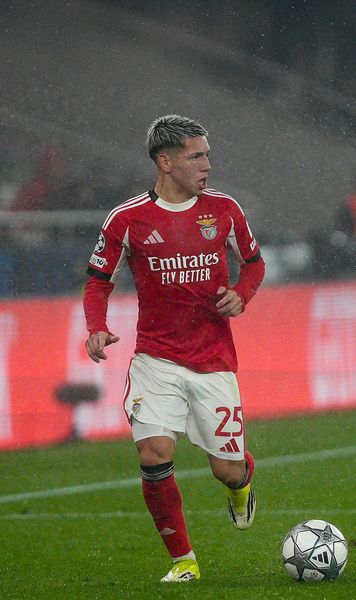 „Aproape că mi-a rupt ligamentele”     Prestianni,   sperietură în momentul celebrării golului cu Real Madrid: „Căutați videoclipul”