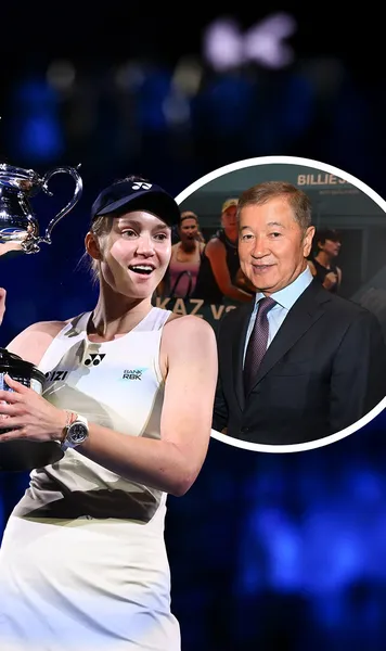 Kazahstan culege roadele  Succesul Elenei Rybakina e rezultatul planului   din urmă cu 19 ani.  Ce sume a investit președintele federației 