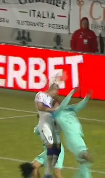 „Sunt uluit”     FOTO.  Ce decizie a luat Florin Chivulete după    faza controversată din careul celor de la UTA:  „Mă îngheață”