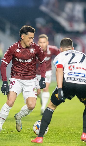 Rapid - U Cluj 0-2  Meci modest al giuleștenilor, care   ratează șansa  să urce pe primul loc în Liga 1